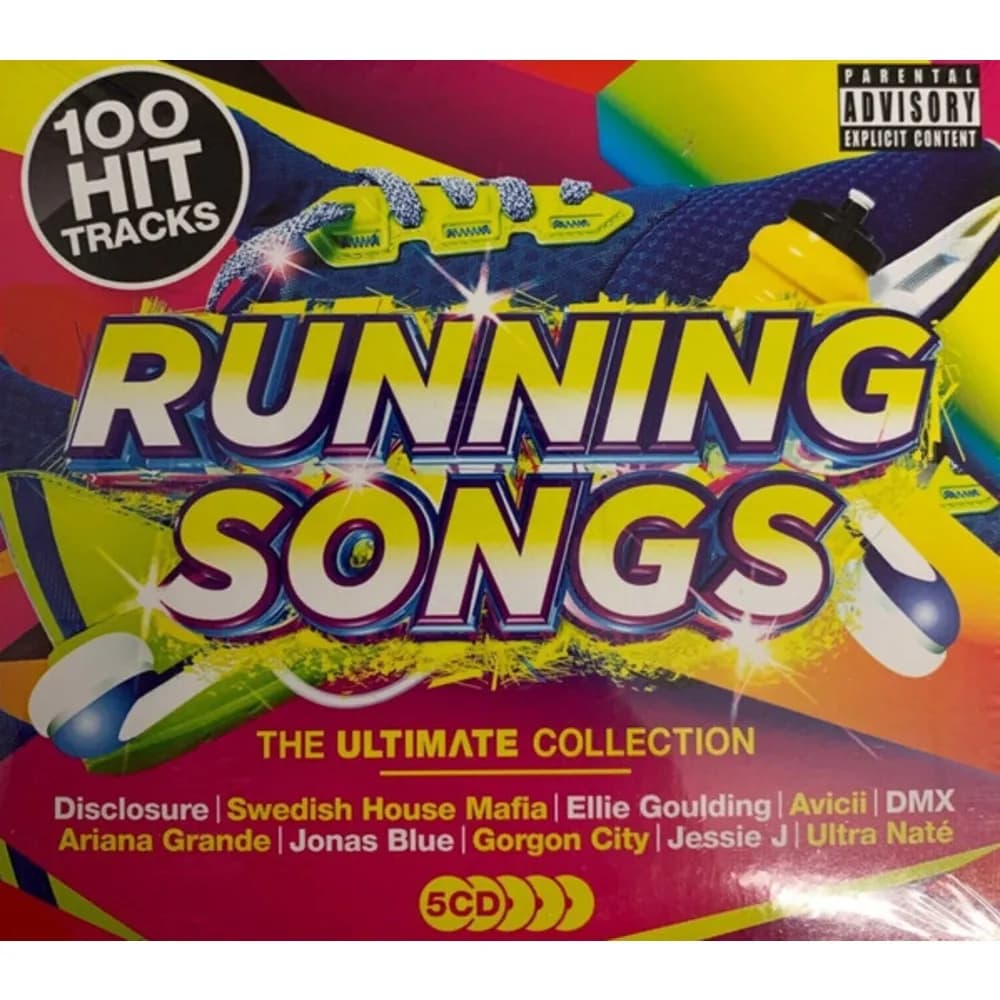 Varios Interpretes - Running Songs (The Ultimate Collection) (CD (5CD) nuevo)