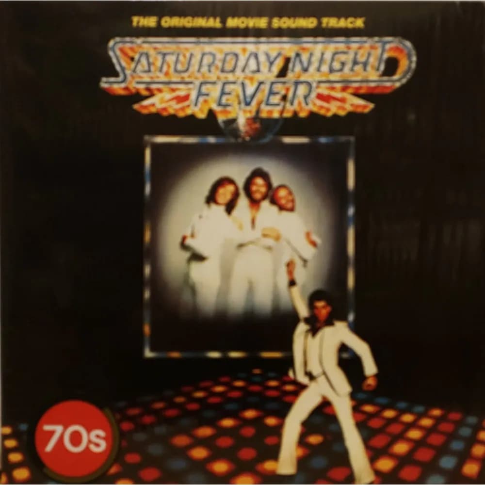 Varios Interpretes - Saturday Night Fever (The Original Movie Sound Track) (Vinilo Doble 2LP nuevo)