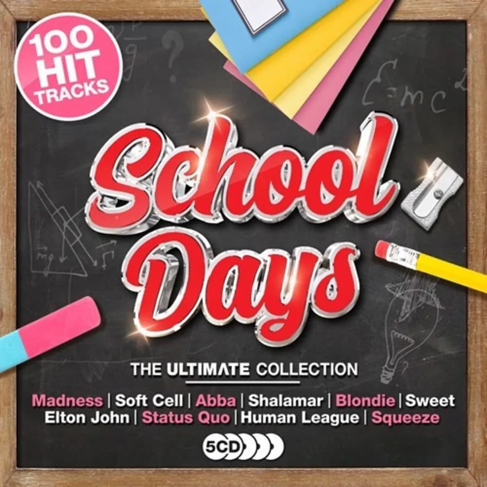 Varios Interpretes - School Days (The Ultimate Collection) (CD (5CD) nuevo)