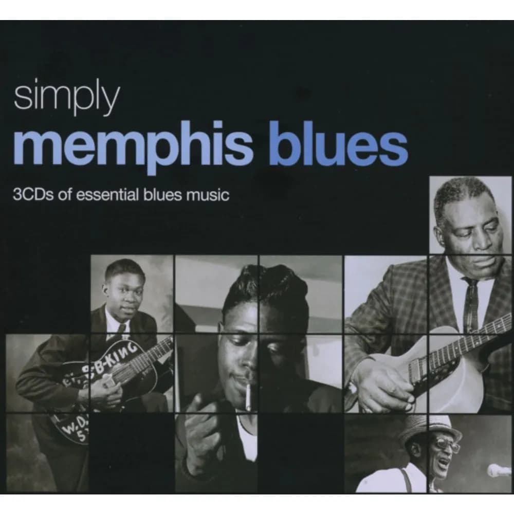 Varios Interpretes - Simply Memphis Blues (3CDs Of Essential Blues Music) (CD Triple (3CD) nuevo)