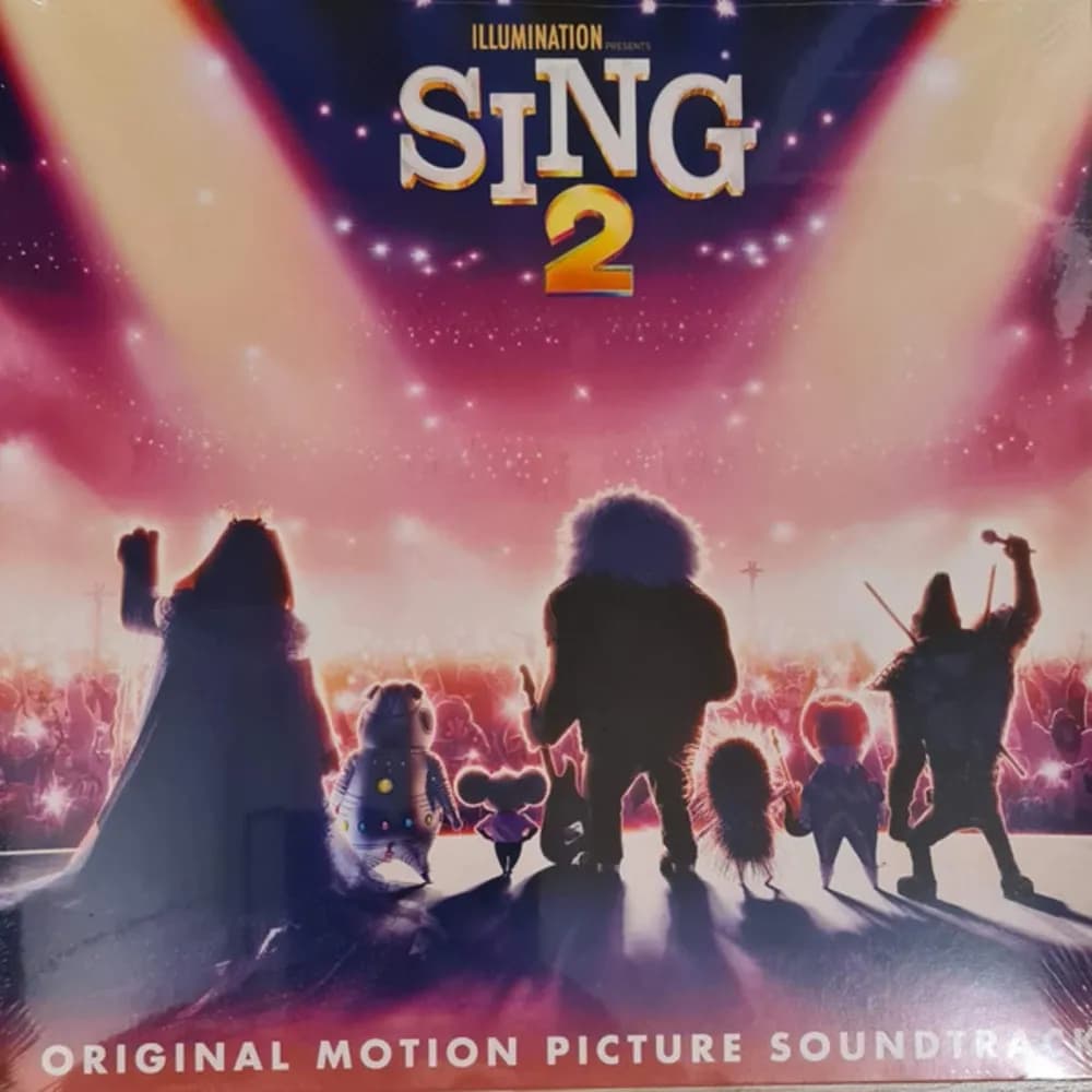 Varios Interpretes - Sing 2 (Original Motion Picture Soundtrack) (Vinilo Doble 2LP nuevo)