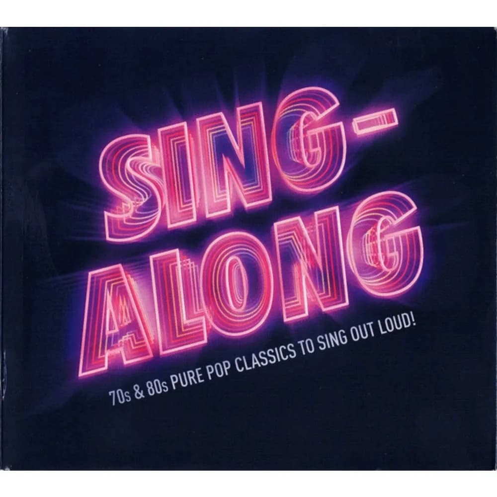 Varios Interpretes - Sing-Along (70s & 80s Pure Pop Classics To Sing Out Loud!) (CD (4CD) nuevo)