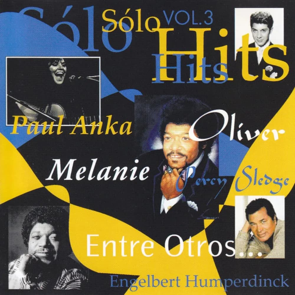 Varios Interpretes - Sólo Hits Vol. 3 (CD nuevo)
