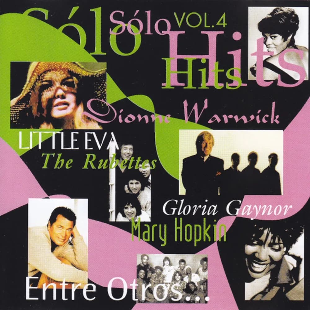Varios Interpretes - Sólo Hits Vol. 4 (CD nuevo)