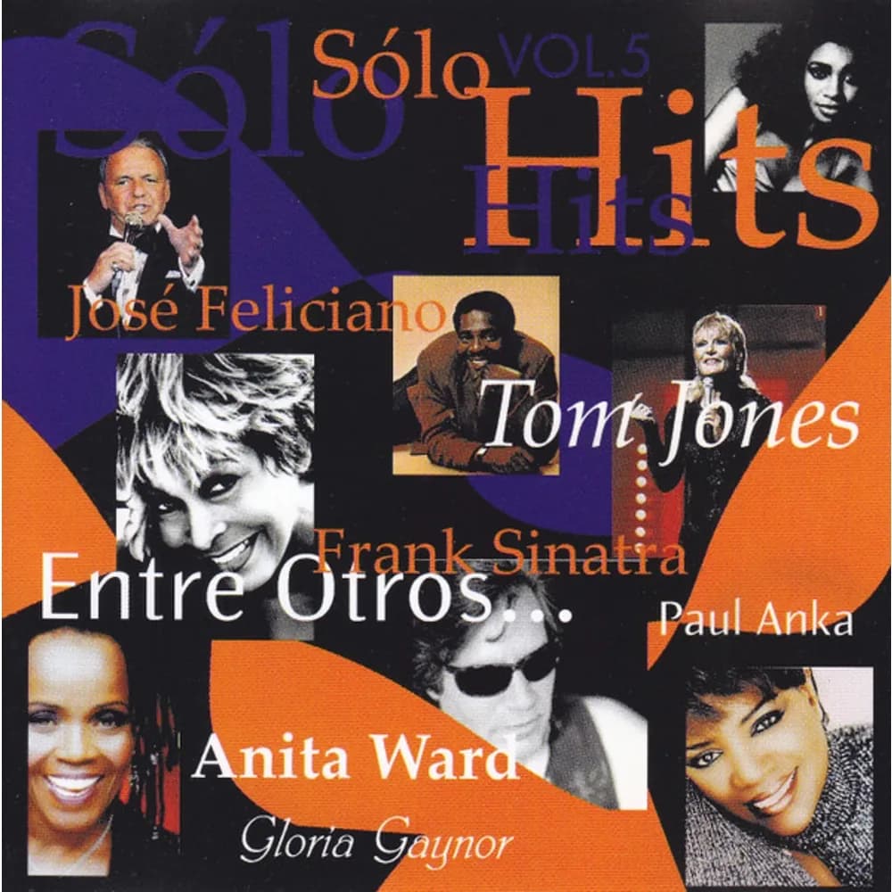 Varios Interpretes - Sólo Hits Vol. 5 (CD nuevo)