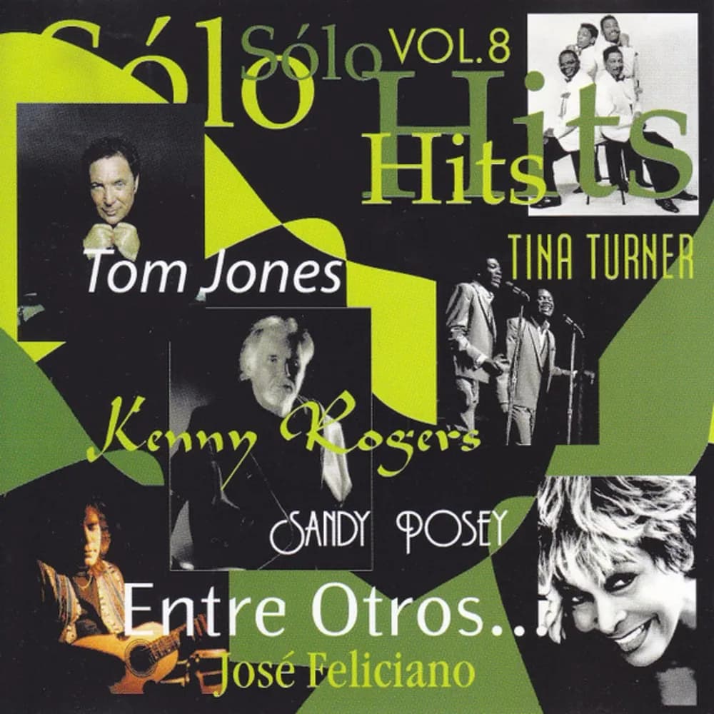 Varios Interpretes - Sólo Hits Vol. 8 (CD nuevo)