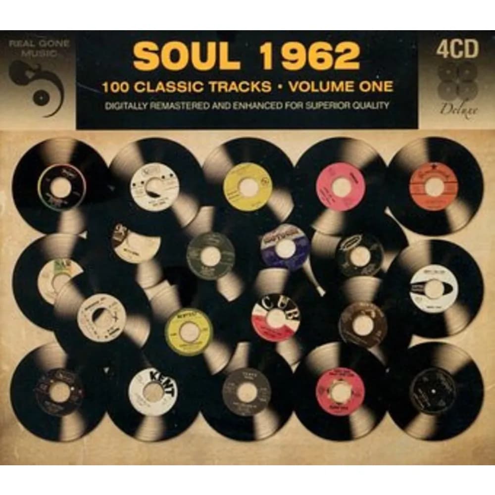 Varios Interpretes - Soul 1962 100 Classic Tracks Volume One (CD (4CD) nuevo)