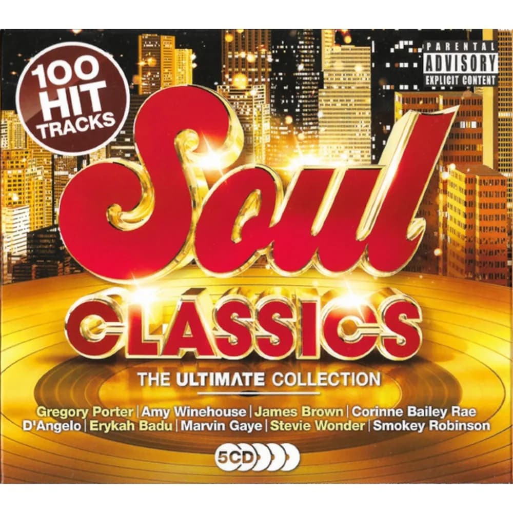 Varios Interpretes - Soul Classics (The Ultimate Collection) (CD (5CD) nuevo)