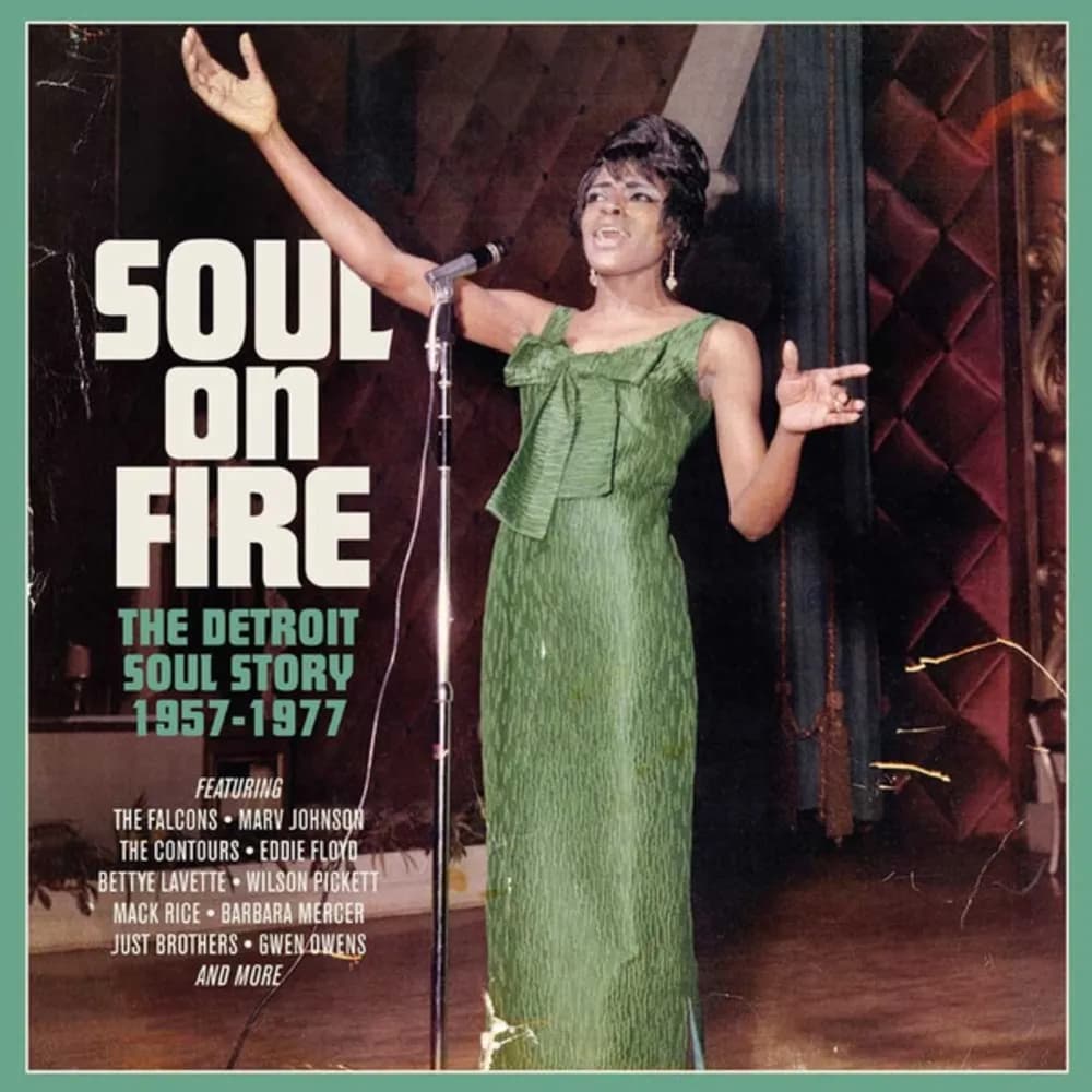 Varios Interpretes - Soul On Fire (The Detroit Soul Story 1957-1977) (CD Triple (3CD) nuevo)
