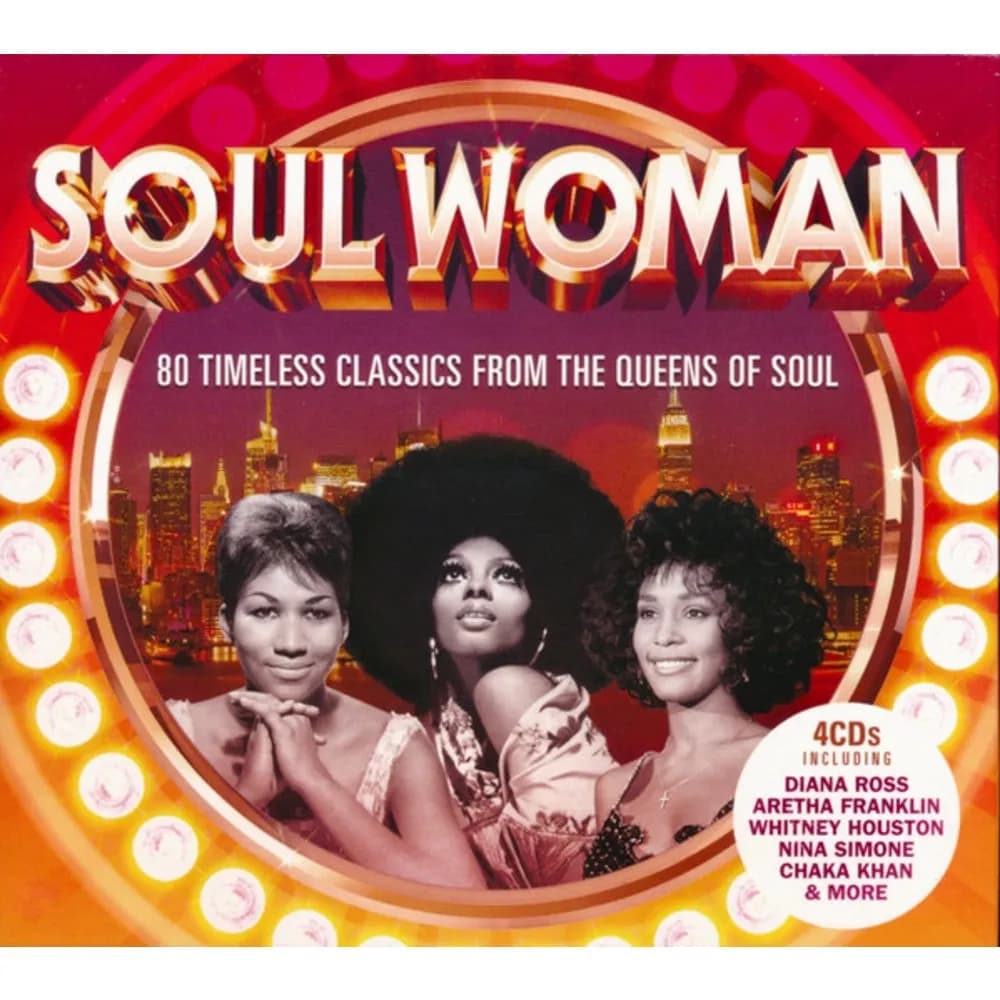 Varios Interpretes - Soul Woman (CD (4CD) nuevo)