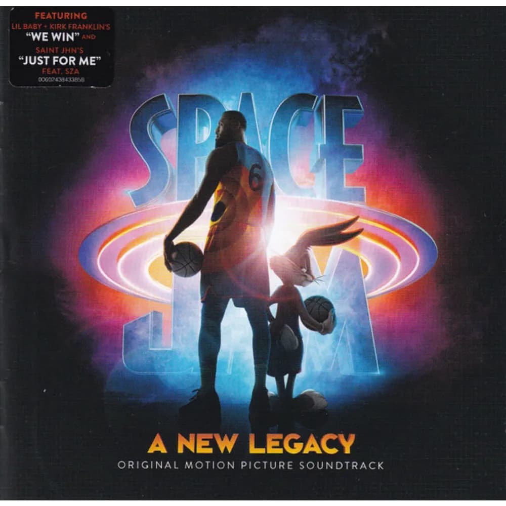 Varios Interpretes - Space Jam: A New Legacy (Original Motion Picture Soundtrack) (CD nuevo)