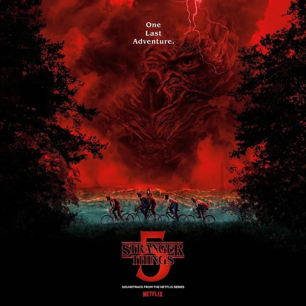 Varios Interpretes - Stranger Things 5 (Soundtrack From the Netflix Series) (2LP nuevo)