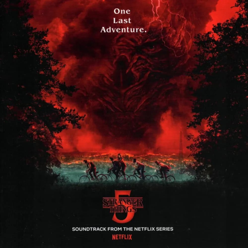 Varios Interpretes - Stranger Things 5 (Soundtrack From The Netflix Series) (CD nuevo)