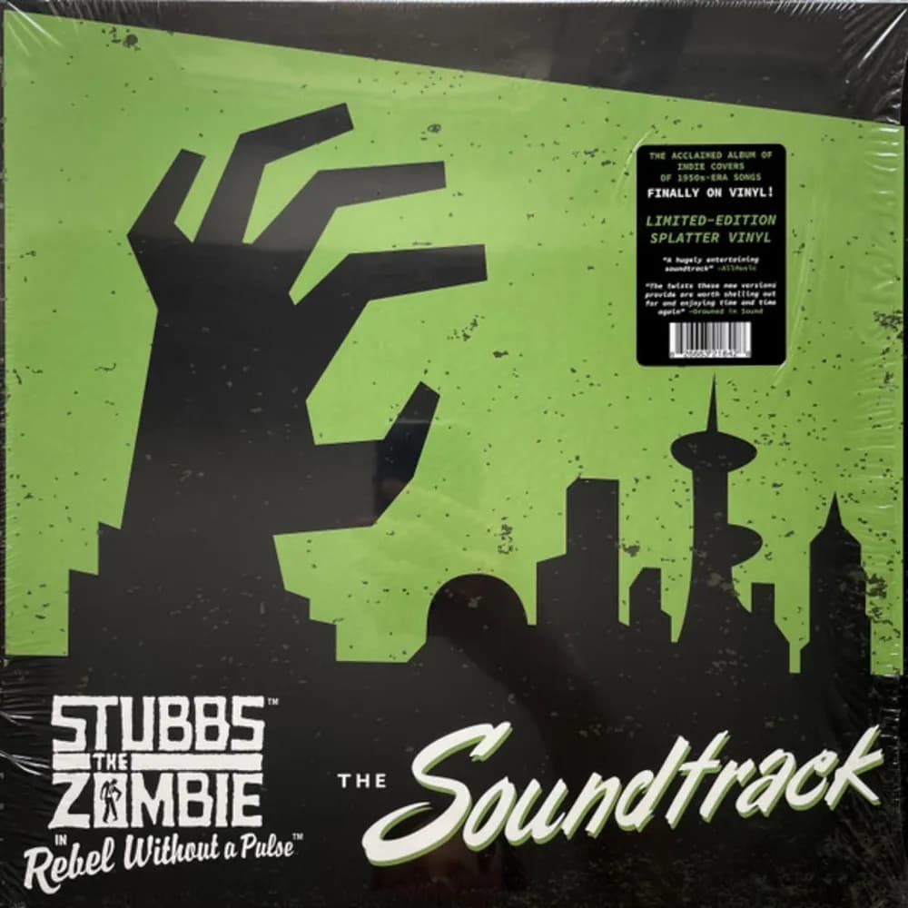 Varios Interpretes - Stubbs The Zombie In Rebel Without A Pulse - The Soundtrack (Vinilo LP nuevo)