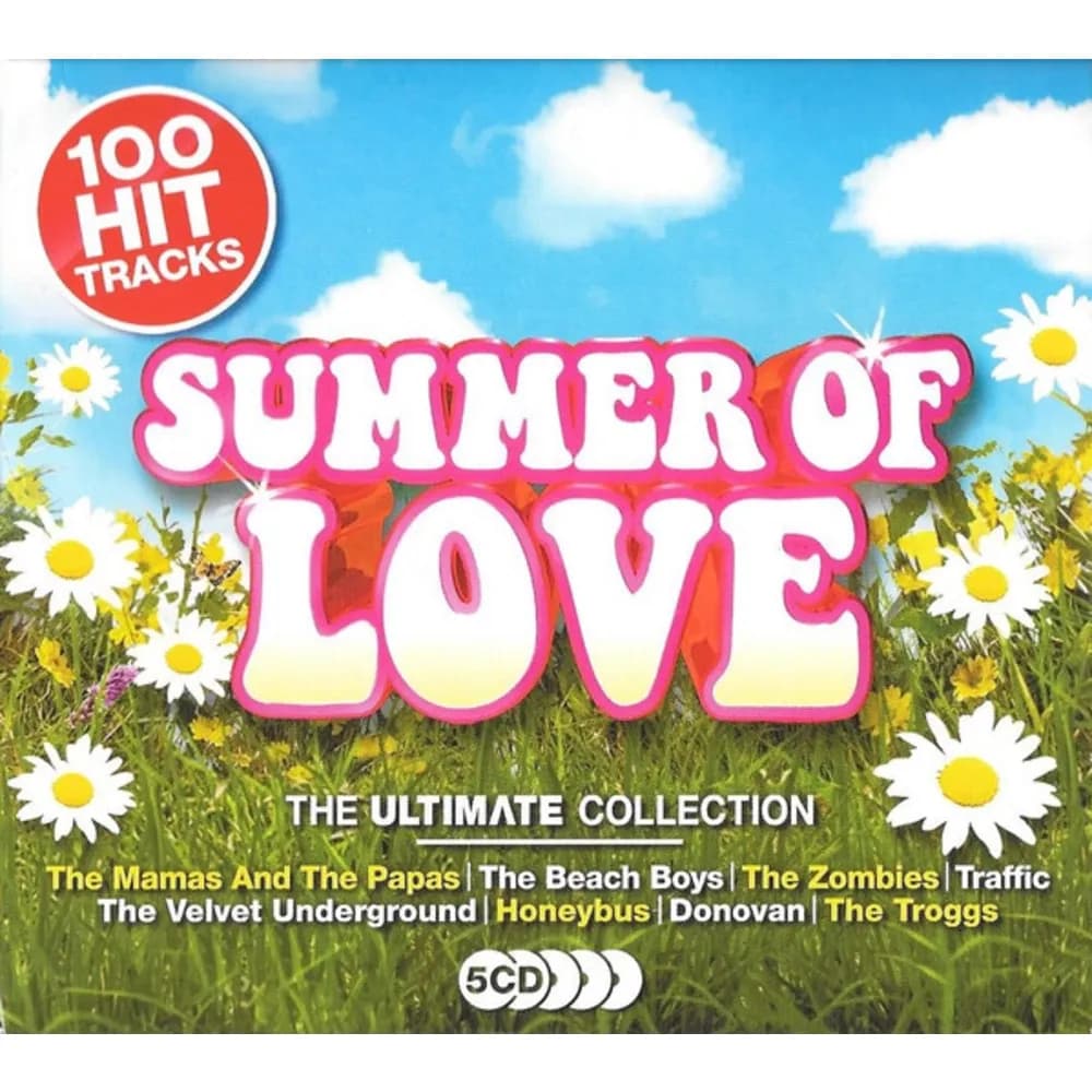 Varios Interpretes - Summer Of Love (The Ultimate Collection) (CD (5CD) nuevo)