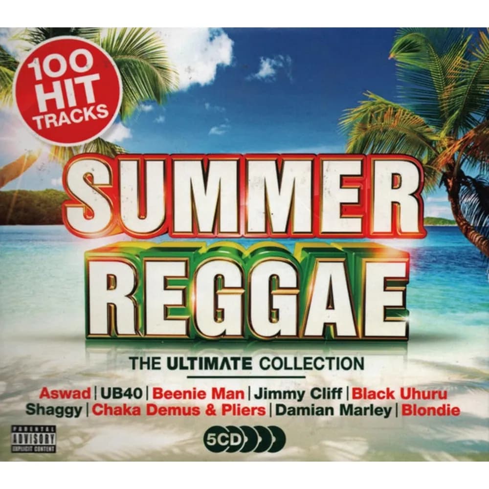 Varios Interpretes - Summer Reggae (The Ultimate Collection) (CD (5CD) nuevo)