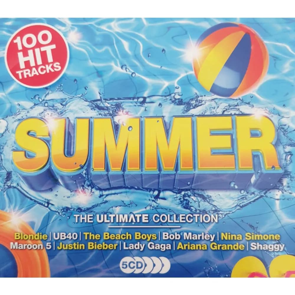 Varios Interpretes - Summer (The Ultimate Collection) (CD (5CD) nuevo)