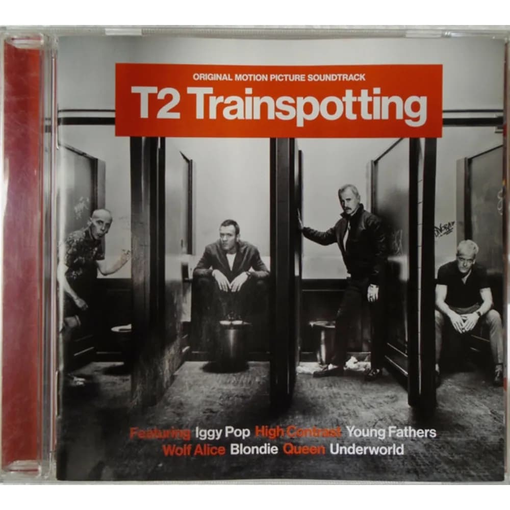 Varios Interpretes - T2 Trainspotting (Original Motion Picture Soundtrack) (CD nuevo)