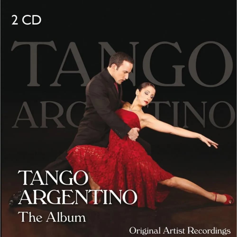 Varios Interpretes - Tango Argentino - The Album (CD Doble (2CD) nuevo)