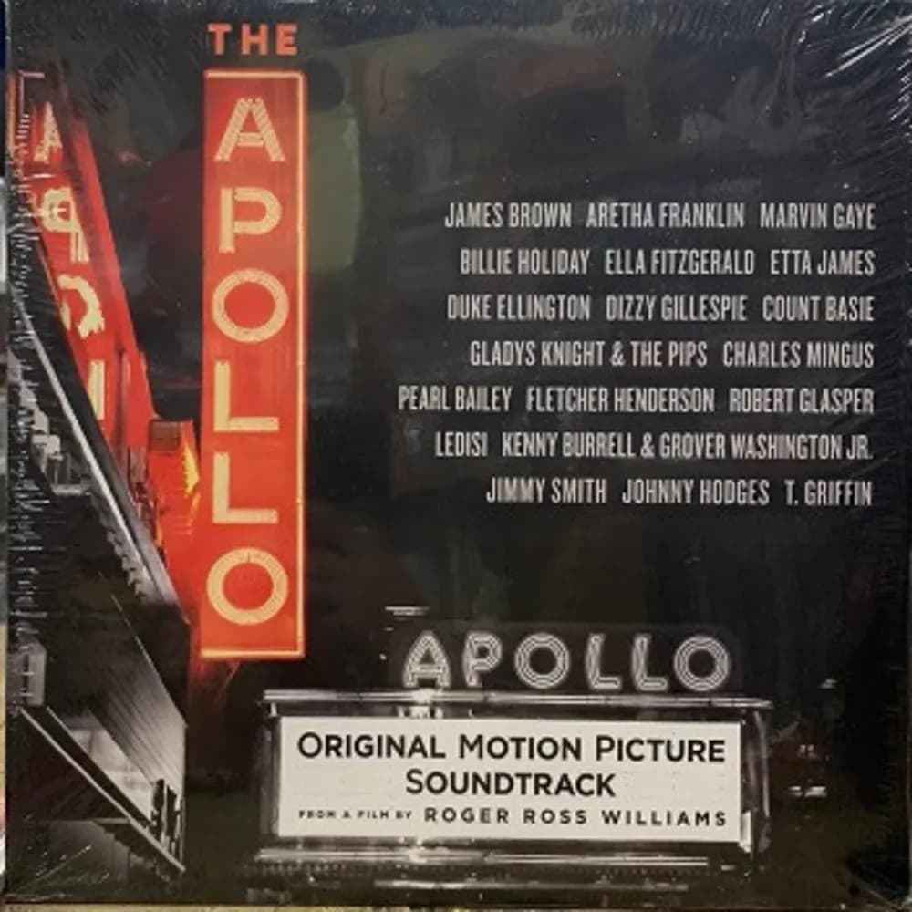 Varios Interpretes - The Apollo (Original Motion Picture Soundtrack) (Vinilo Doble 2LP nuevo)