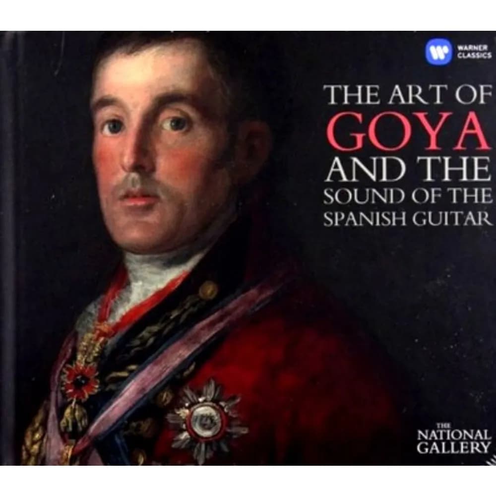Varios Interpretes - The Art Of Goya And The Art Of The Spanish Guitar (CD Doble (2CD) nuevo)