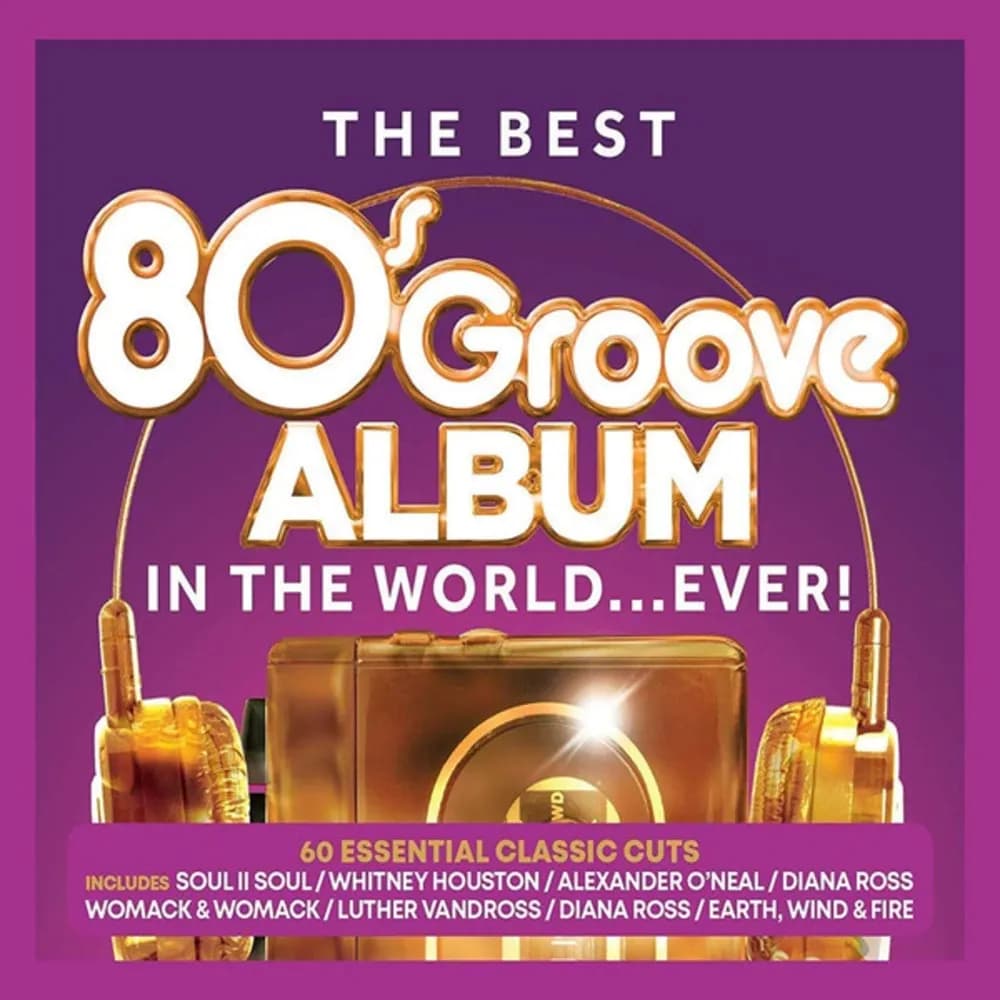 Varios Interpretes - The Best 80's Groove Album In The World ... Ever! (CD Triple (3CD) nuevo)