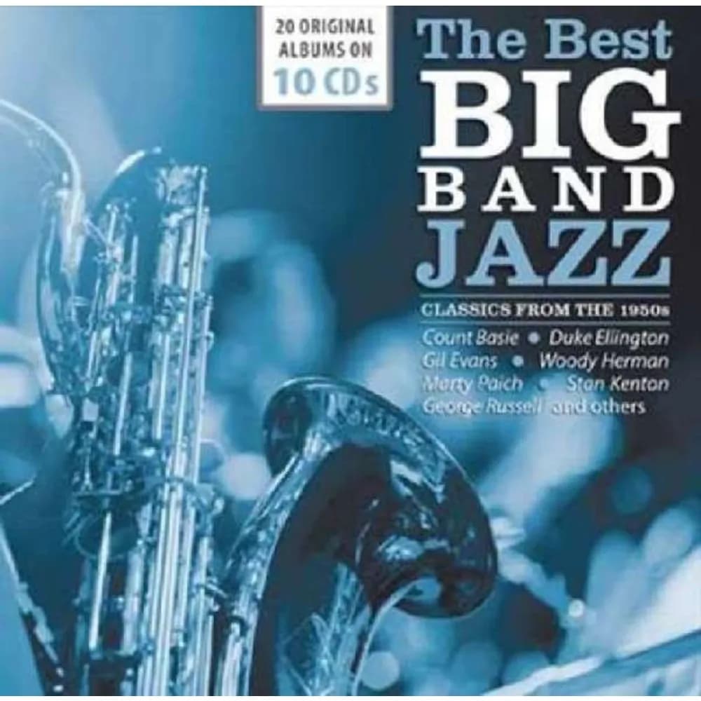 Varios Interpretes - The Best Big Band Jazz - Classics From The 1950s (CD nuevo)
