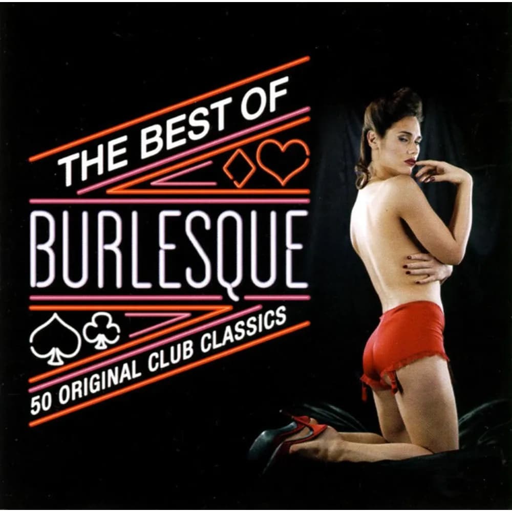 Varios Interpretes - The Best Of Burlesque (50 Original Club Classics) (CD Doble (2CD) nuevo)