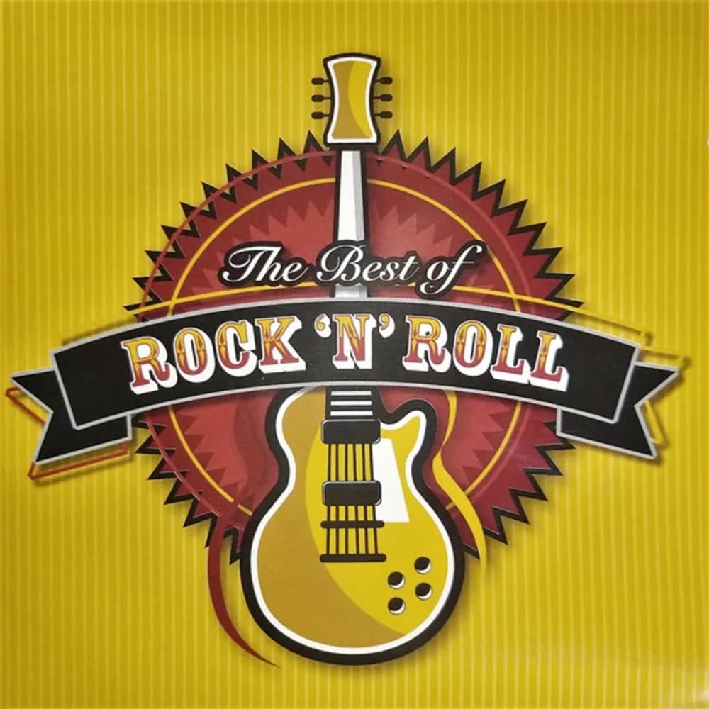 Varios Interpretes - The Best Of Rock 'N' Roll (CD nuevo)