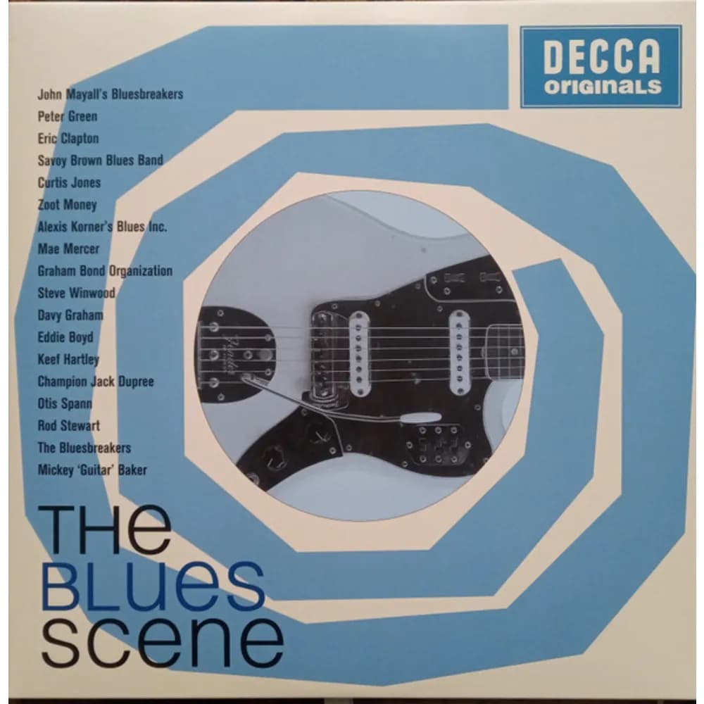 Varios Interpretes - The Blues Scene (Vinilo Doble 2LP nuevo)