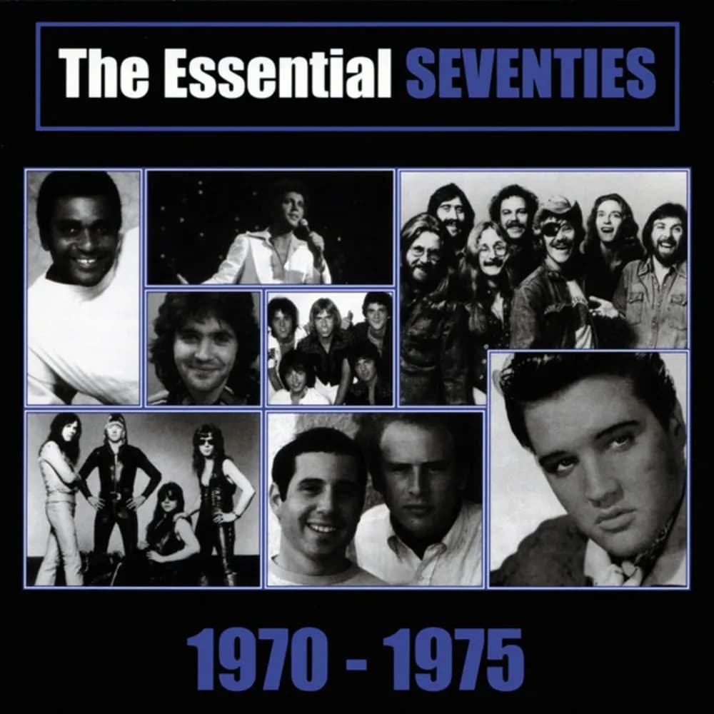 Varios Interpretes - The Essential Seventies 1970-1975 (CD Doble (2CD) nuevo)