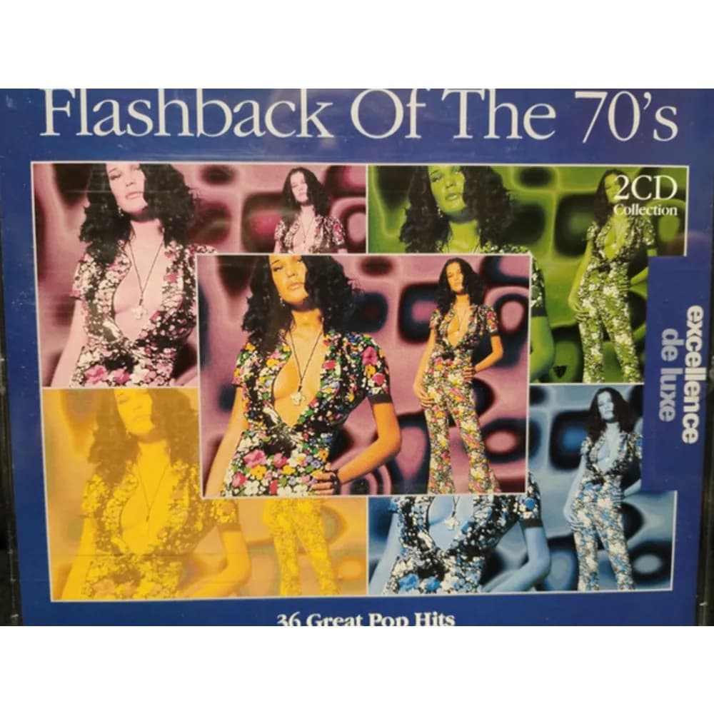 Varios Interpretes - The Flashback of the 70's (CD Doble (2CD) nuevo)