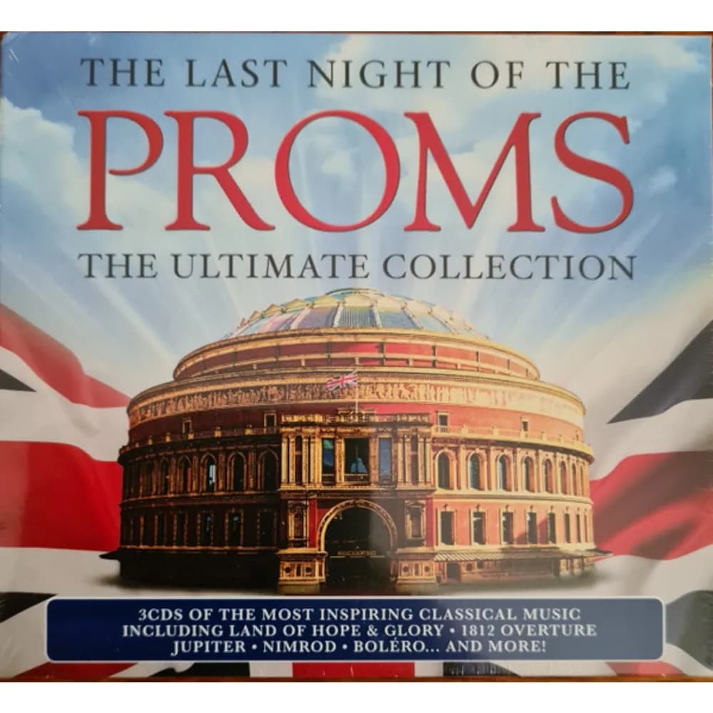 Varios Interpretes - The Last Night Of The Proms-The Ultimate Collection (CD Triple (3CD) nuevo)