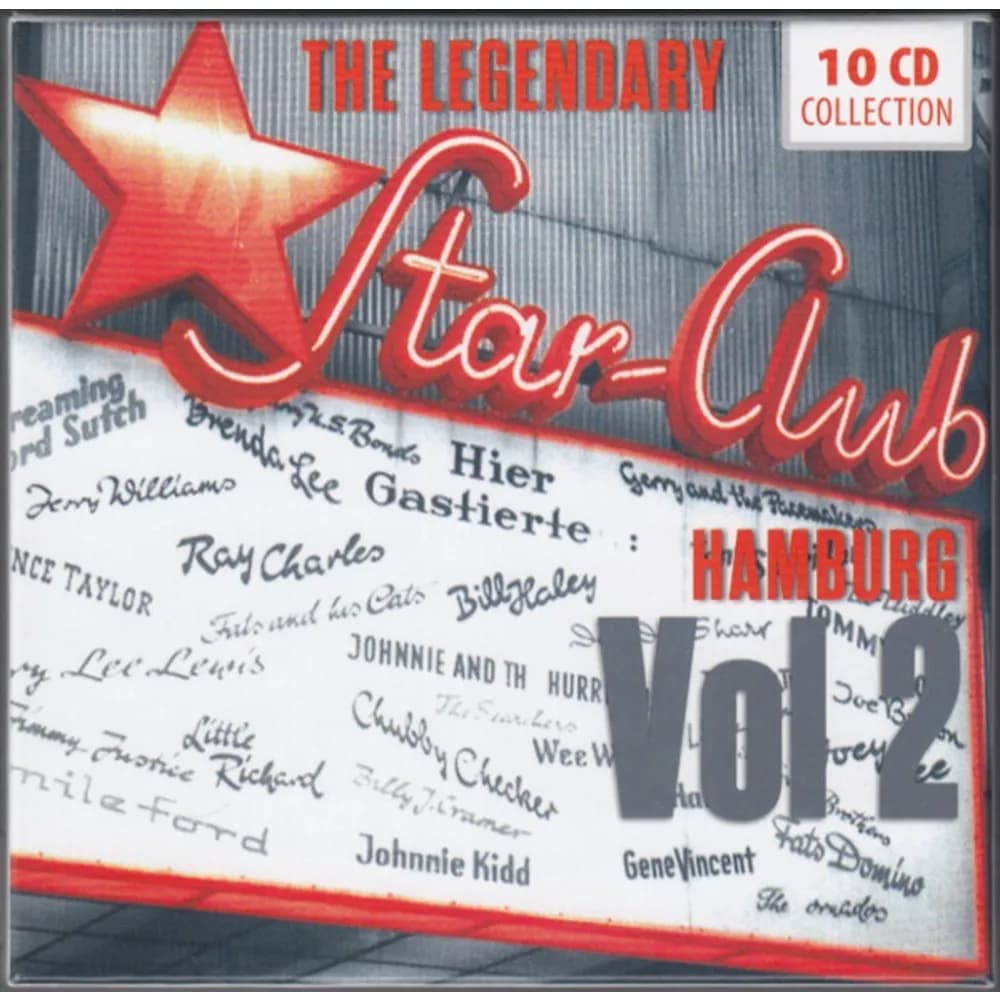 Varios Interpretes - The Legendary Star-Club Hamburg - 10 CD Collection Vol 2 (CD (10CD) nuevo)