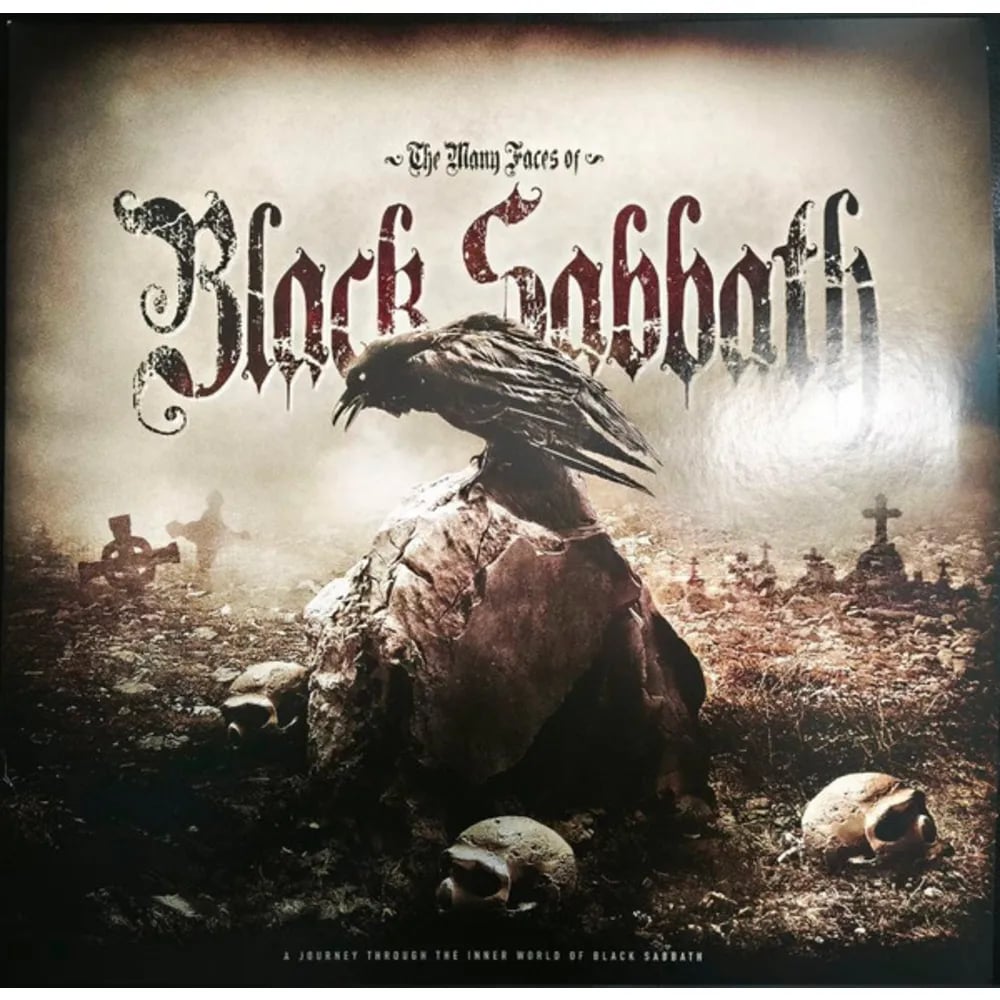 Varios Interpretes - The Many Faces Of Black Sabbath (A Journey Through The Inner World Of Black Sabbath) (Vinilo Doble 2LP C