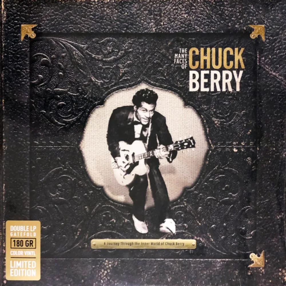 Varios Interpretes - The Many Faces Of Chuck Berry (A Journey Through The Inner World Of Chuck Berry) (Vinilo Doble 2LP Color Dorado Colored Vinyl nuevo)