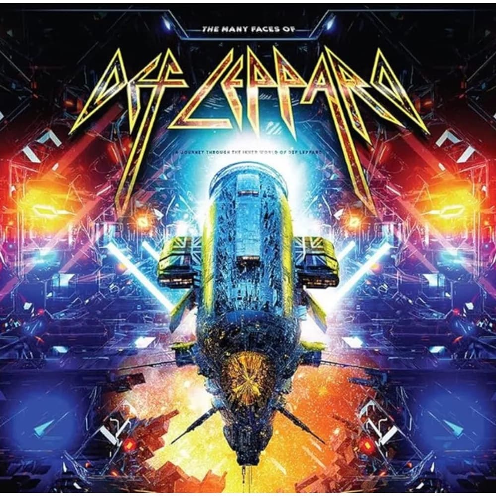 Varios Interpretes - The Many Faces Of Def Leppard (Vinilo Doble 2LP nuevo)