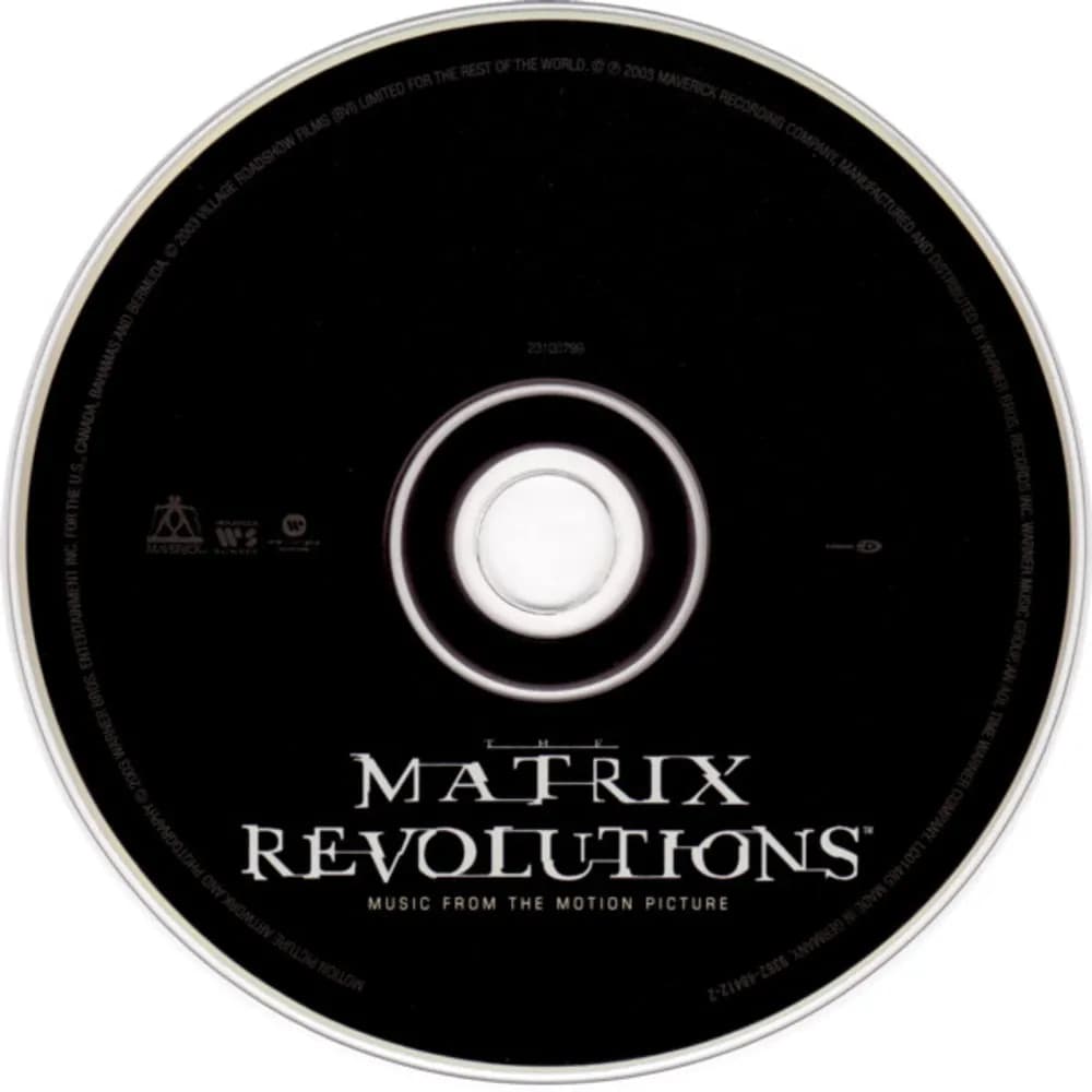 Varios Interpretes - The Matrix Revolutions: Music From The Motion Picture (CD nuevo)