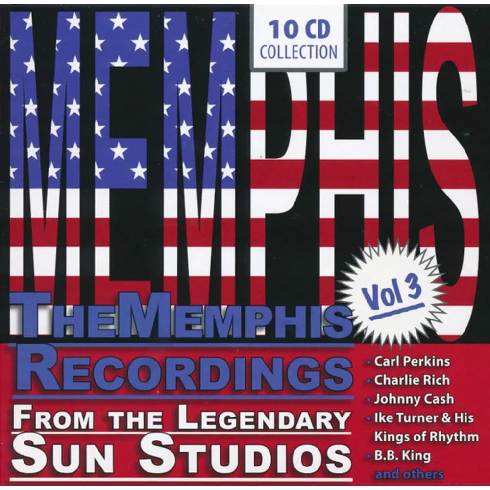 Varios Interpretes - The Memphis Recordings From The Legendary Sun Studios Vol 3 (CD (10CD) nuevo)