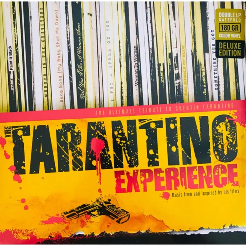 Varios Interpretes - The Tarantino Experience (Vinilo Doble 2LP Color Rojo nuevo)