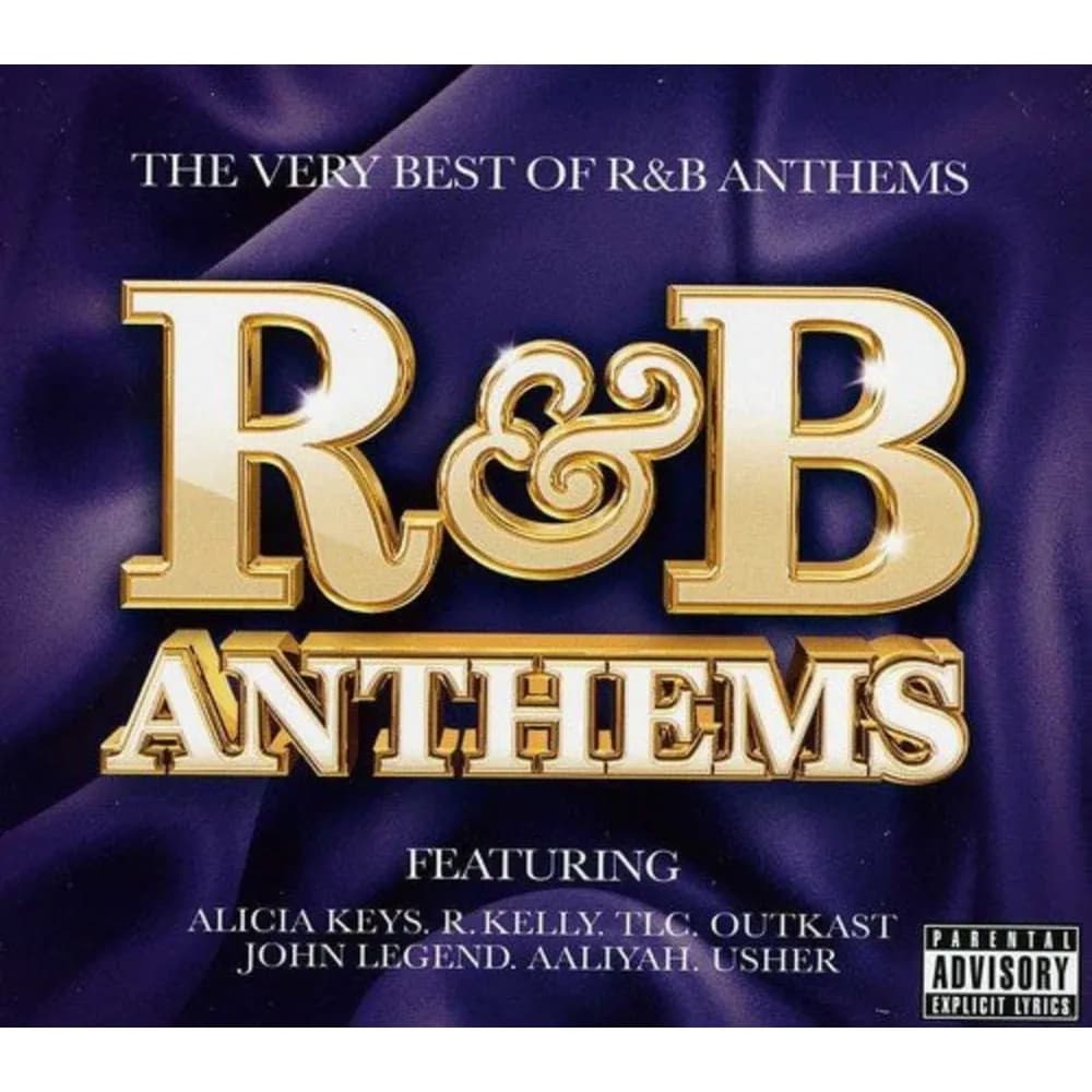 Varios Interpretes - The Very Best Of R&B Anthems (CD Triple (3CD) nuevo)
