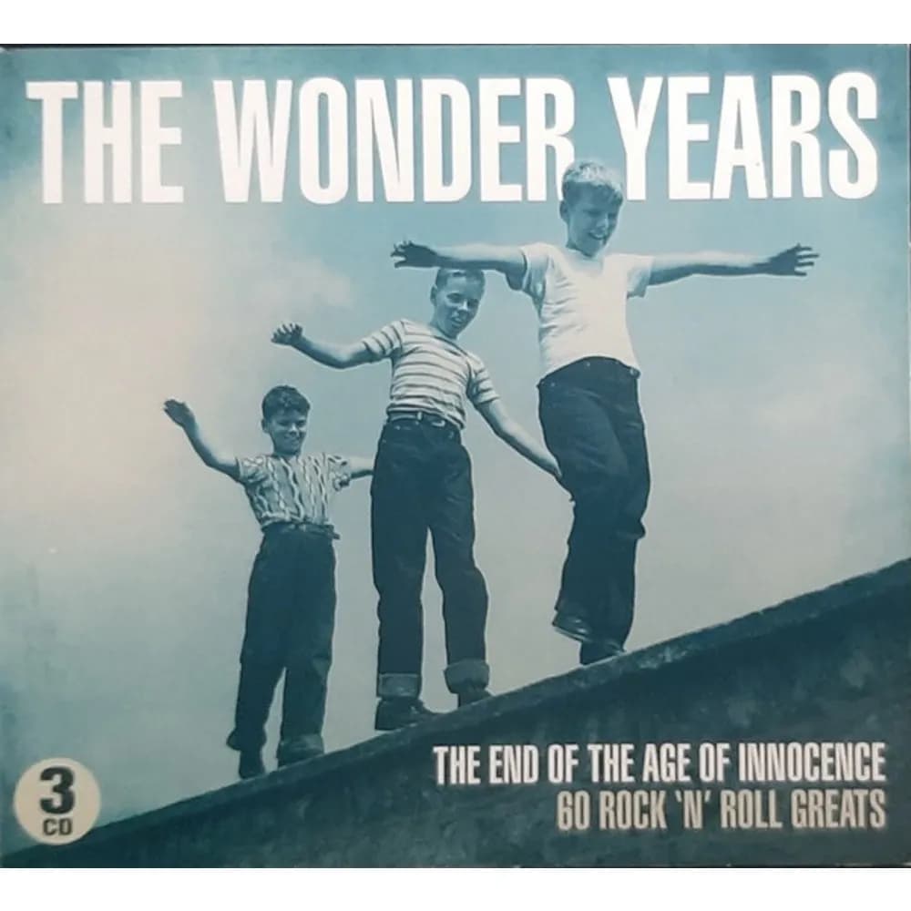 Varios Interpretes - The Wonder Years. The End Of The Age Of Innocence. 60 Rock ´N´ Roll Greats (CD Triple (3CD) nuevo)