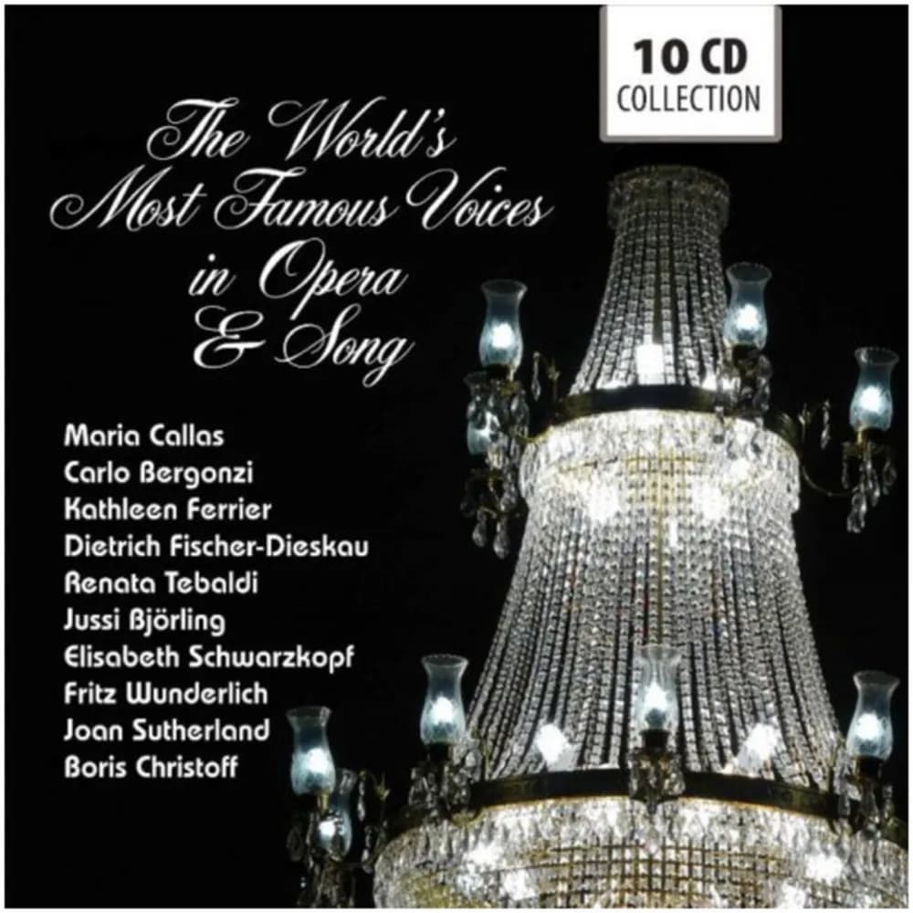 Varios Interpretes - The World's Most Famous Voices In Opera And Song (CD nuevo)