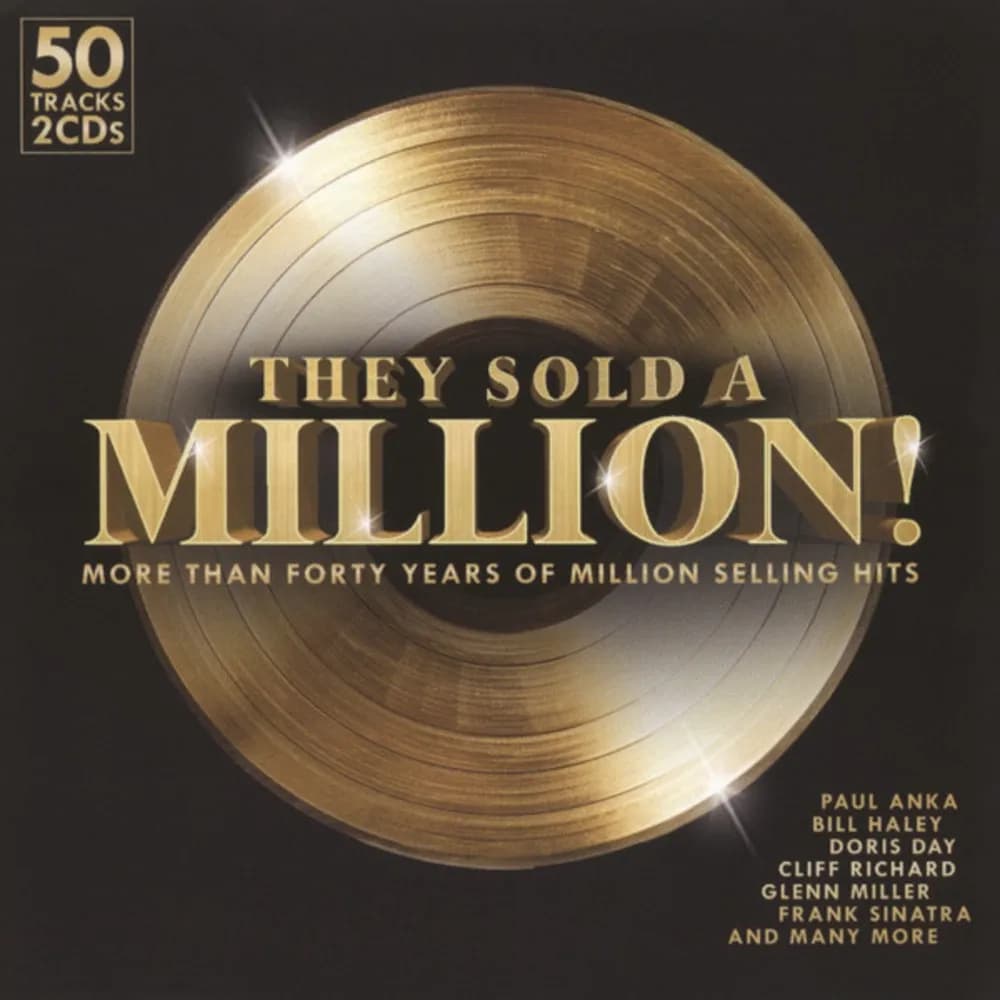 Varios Interpretes - They Sold A Million! (More Than Forty Years Of Million Selling Hits) (CD Doble (2CD) nuevo)