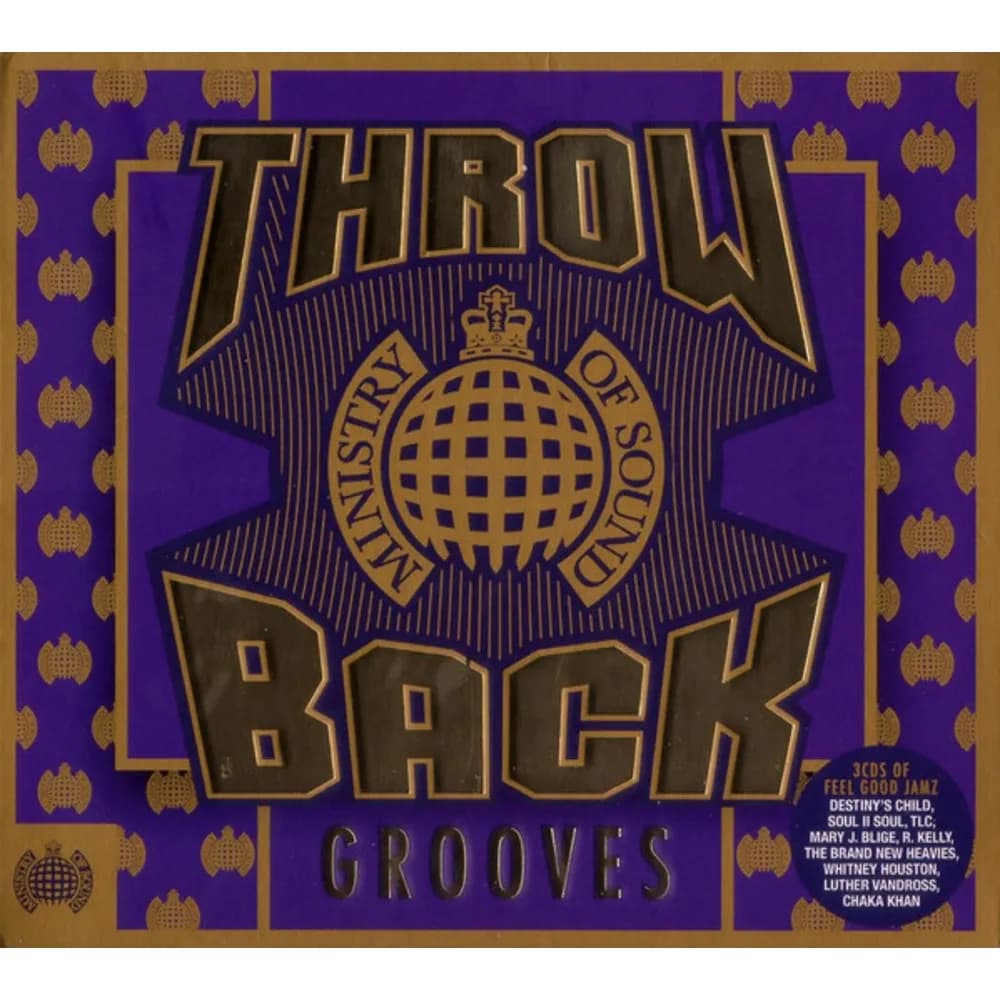 Varios Interpretes - Throwback Grooves (CD Triple (3CD) nuevo)