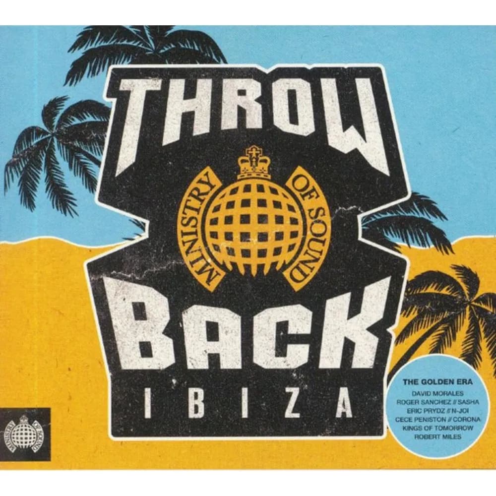 Varios Interpretes - Throwback Ibiza (CD Triple (3CD) nuevo)