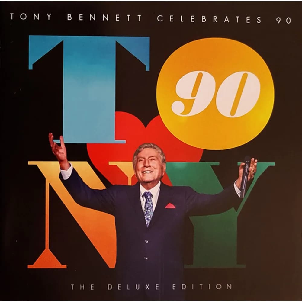 Varios Interpretes - Tony Bennett Celebrates 90: The Deluxe Edition (CD Triple (3CD) nuevo)