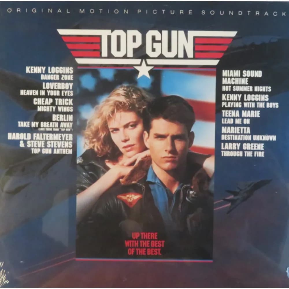 Varios Interpretes - Top Gun (Original Motion Picture Soundtrack) (Vinilo LP nuevo)
