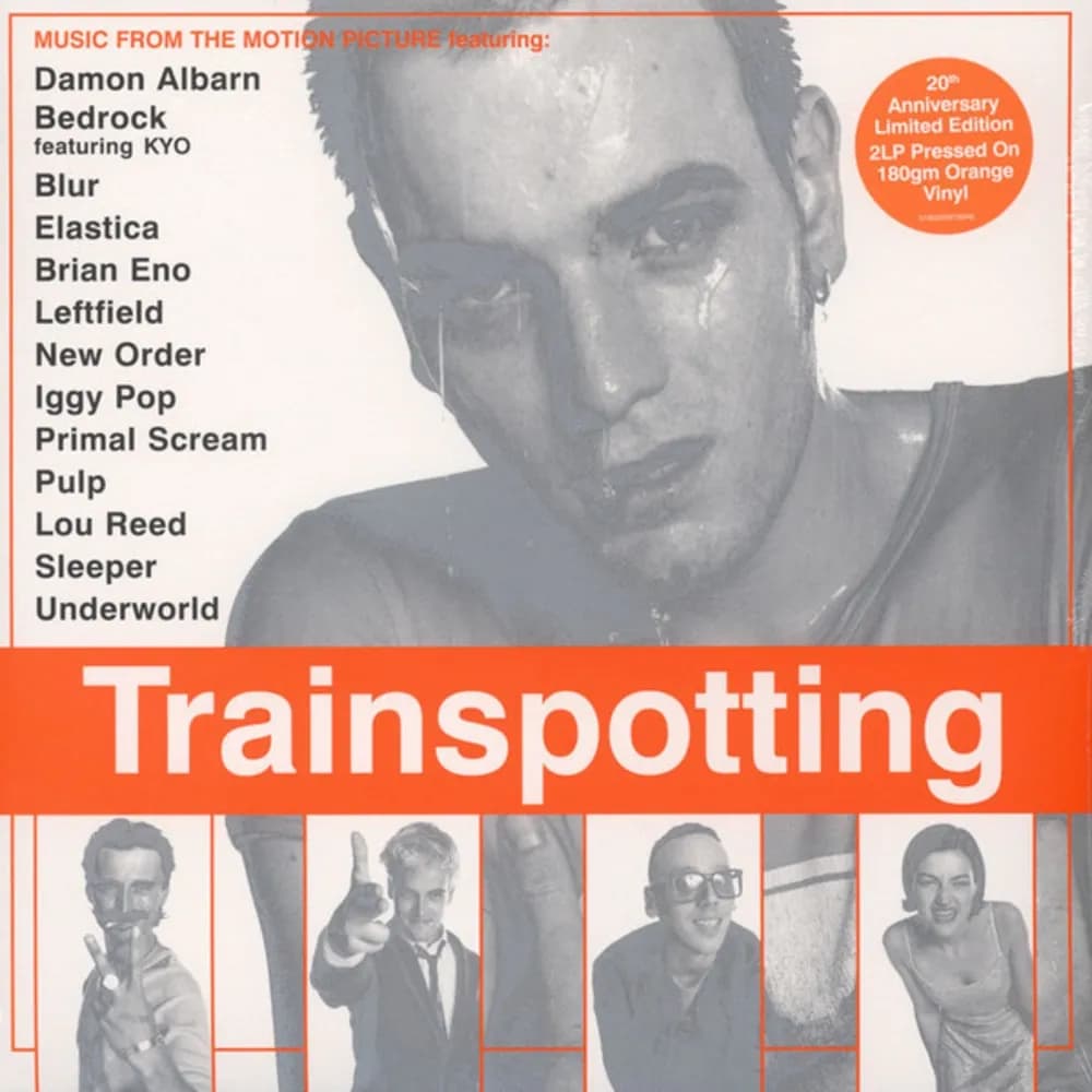 Varios Interpretes - Trainspotting (Music From The Motion Picture) (Vinilo Doble 2LP nuevo)