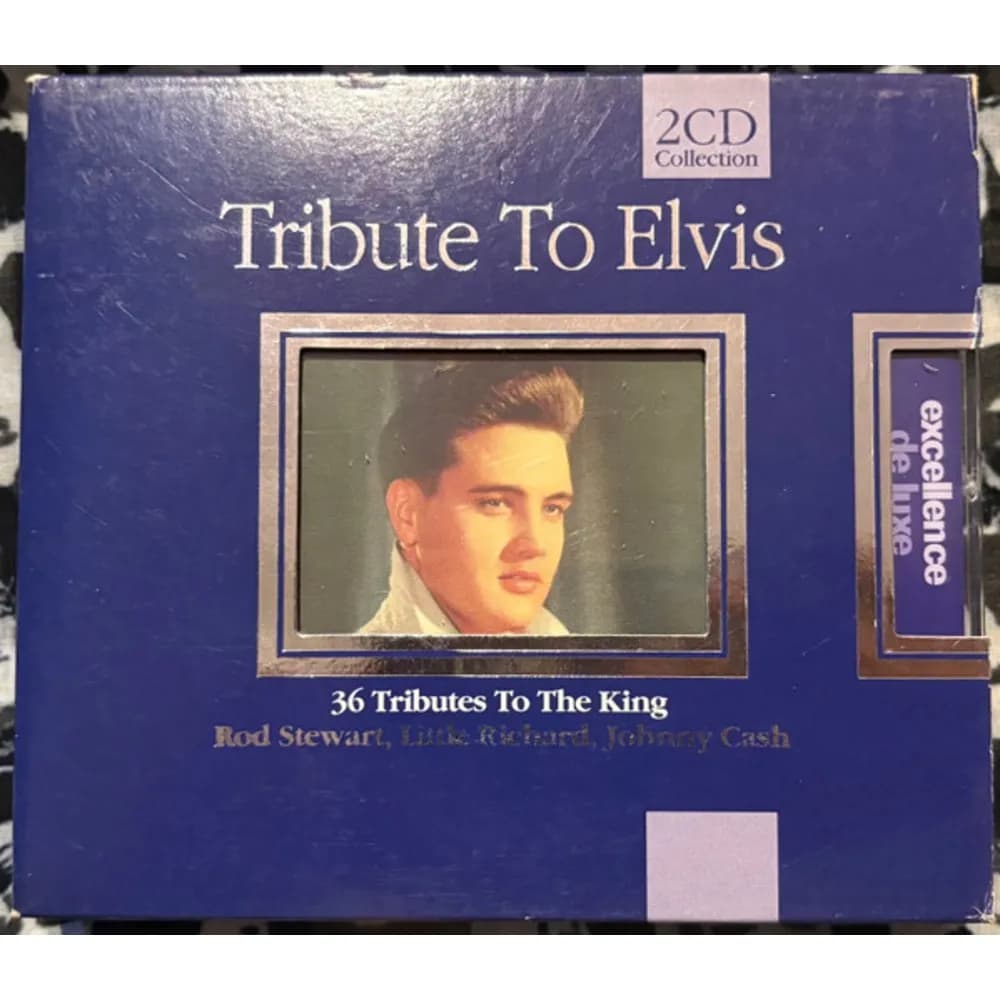 Varios Interpretes - Tribute To Elvis - 36 Tributes To The King (CD Doble (2CD) nuevo)